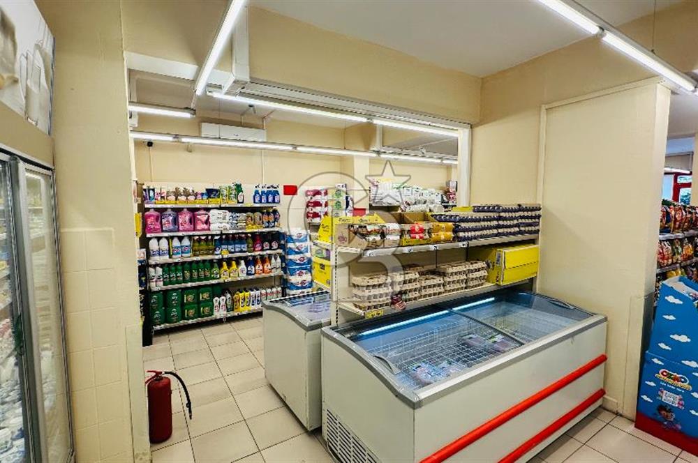 ÜMRANİYE ŞAHİN CD ÜZERİ 185 m2 + 50 m2 ÖN KULLANIMLI DÜKKAN