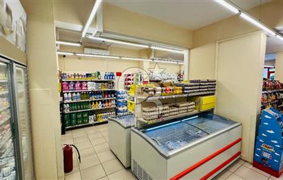 ÜMRANİYE ŞAHİN CD ÜZERİ 185 m2 + 50 m2 ÖN KULLANIMLI DÜKKAN