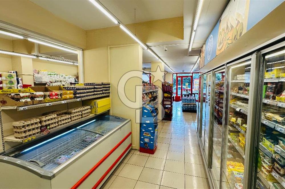 ÜMRANİYE ŞAHİN CD ÜZERİ 185 m2 + 50 m2 ÖN KULLANIMLI DÜKKAN