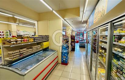 ÜMRANİYE ŞAHİN CD ÜZERİ 185 m2 + 50 m2 ÖN KULLANIMLI DÜKKAN