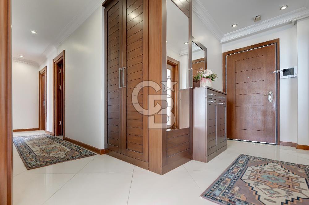 ADATEPE'NİN KALBİNDE KISMİ DENİZ MANZARALI SATILIK 5+1 DAİRE