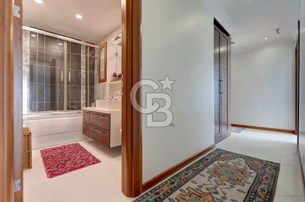 ADATEPE'NİN KALBİNDE KISMİ DENİZ MANZARALI SATILIK 5+1 DAİRE