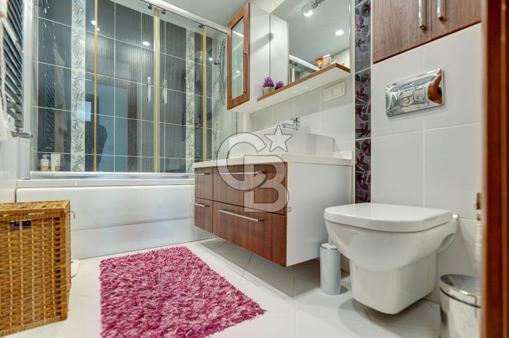 ADATEPE'NİN KALBİNDE KISMİ DENİZ MANZARALI SATILIK 5+1 DAİRE