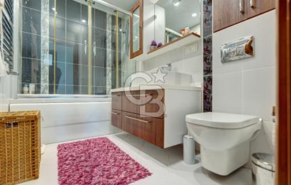 ADATEPE'NİN KALBİNDE KISMİ DENİZ MANZARALI SATILIK 5+1 DAİRE