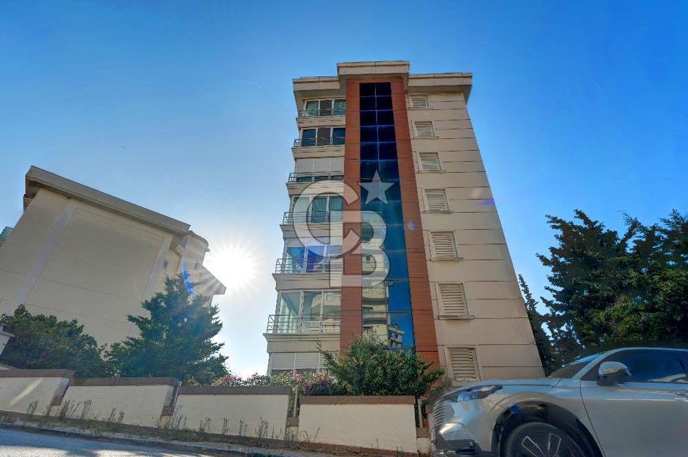ADATEPE'NİN KALBİNDE KISMİ DENİZ MANZARALI SATILIK 5+1 DAİRE