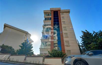 ADATEPE'NİN KALBİNDE KISMİ DENİZ MANZARALI SATILIK 5+1 DAİRE