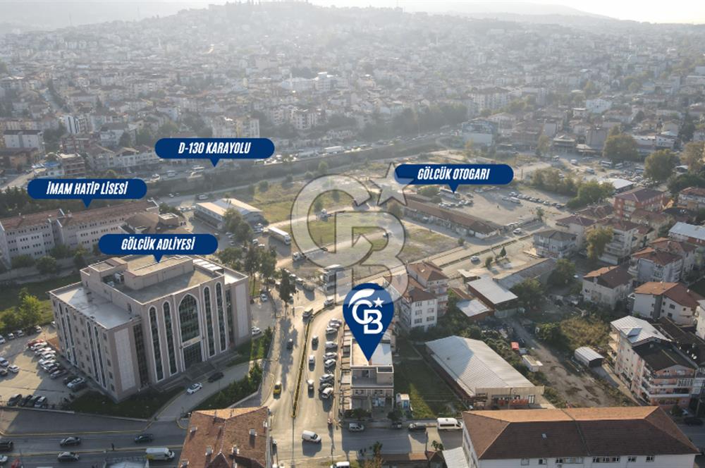CB Envoy'dan Gölcük Adliyesi Karşısı Kiralık Ofis