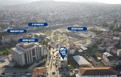 CB Envoy'dan Gölcük Adliyesi Karşısı Kiralık Ofis