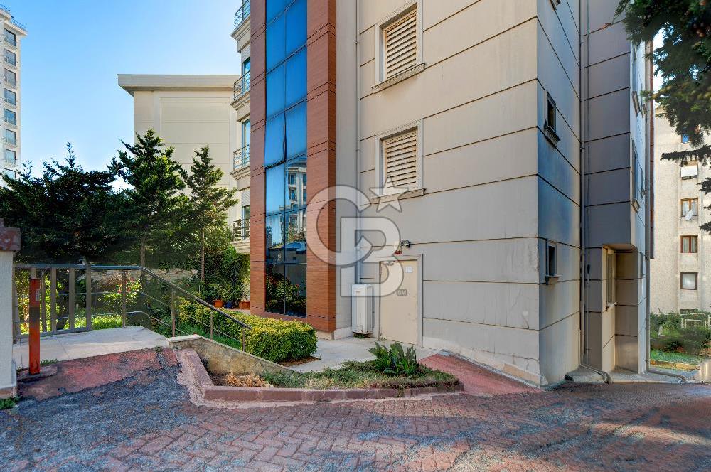 ADATEPE'NİN KALBİNDE KISMİ DENİZ MANZARALI SATILIK 5+1 DAİRE