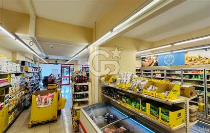 ÜMRANİYE ŞAHİN CD ÜZERİ 185 m2 + 50 m2 ÖN KULLANIMLI DÜKKAN
