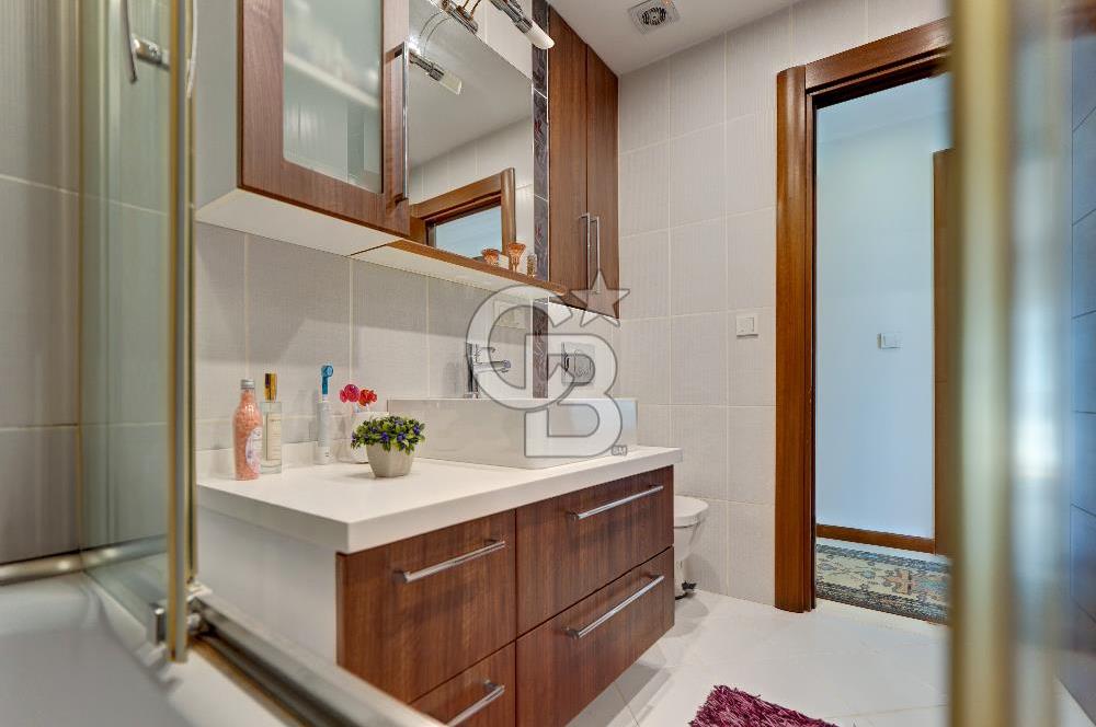 ADATEPE'NİN KALBİNDE KISMİ DENİZ MANZARALI SATILIK 5+1 DAİRE