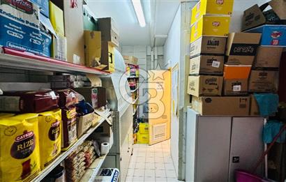ÜMRANİYE ŞAHİN CD ÜZERİ 185 m2 + 50 m2 ÖN KULLANIMLI DÜKKAN