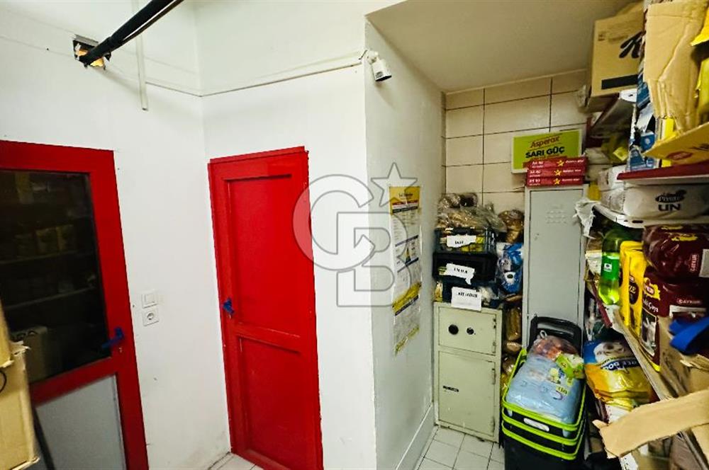 ÜMRANİYE ŞAHİN CD ÜZERİ 185 m2 + 50 m2 ÖN KULLANIMLI DÜKKAN