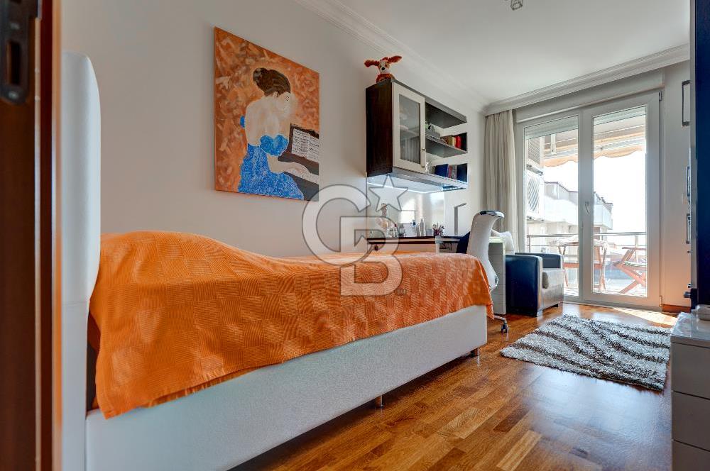 ADATEPE'NİN KALBİNDE KISMİ DENİZ MANZARALI SATILIK 5+1 DAİRE
