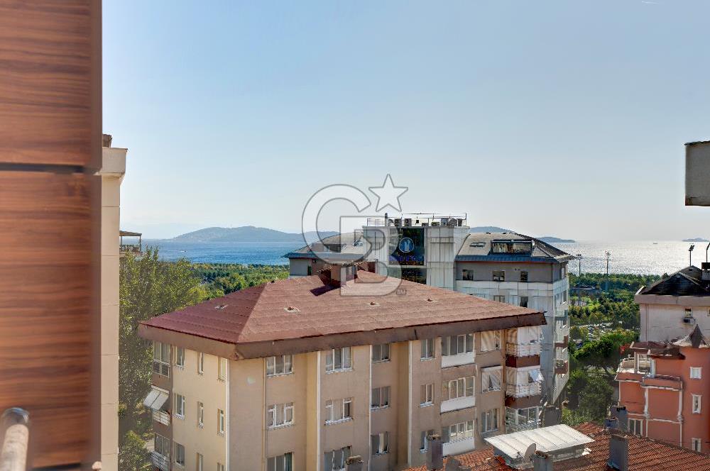 ADATEPE'NİN KALBİNDE KISMİ DENİZ MANZARALI SATILIK 5+1 DAİRE