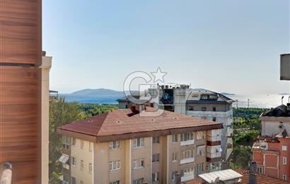 ADATEPE'NİN KALBİNDE KISMİ DENİZ MANZARALI SATILIK 5+1 DAİRE