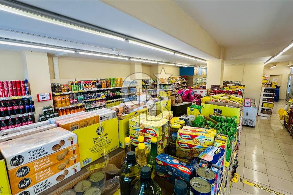 ÜMRANİYE ŞAHİN CD ÜZERİ 185 m2 + 50 m2 ÖN KULLANIMLI DÜKKAN