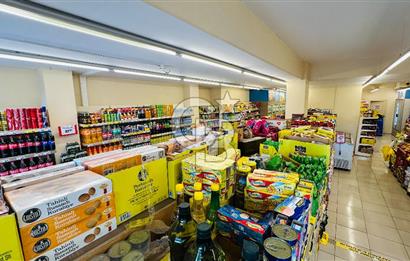 ÜMRANİYE ŞAHİN CD ÜZERİ 185 m2 + 50 m2 ÖN KULLANIMLI DÜKKAN