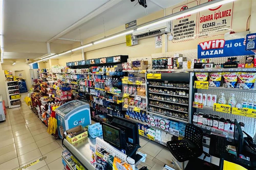 ÜMRANİYE ŞAHİN CD ÜZERİ 185 m2 + 50 m2 ÖN KULLANIMLI DÜKKAN