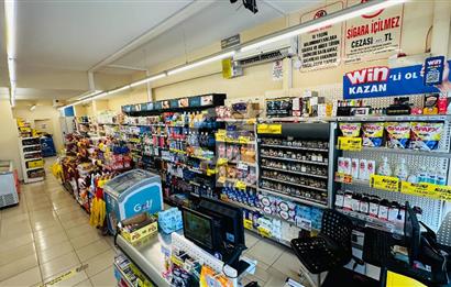 ÜMRANİYE ŞAHİN CD ÜZERİ 185 m2 + 50 m2 ÖN KULLANIMLI DÜKKAN