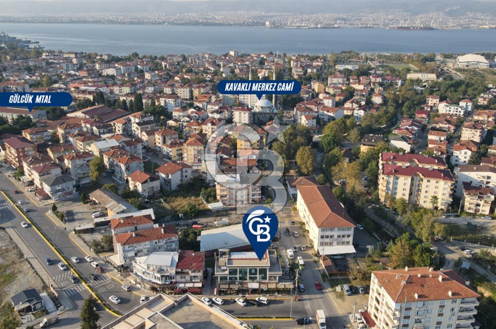 CB Envoy'dan Gölcük Adliyesi Karşısı Kiralık Ofis