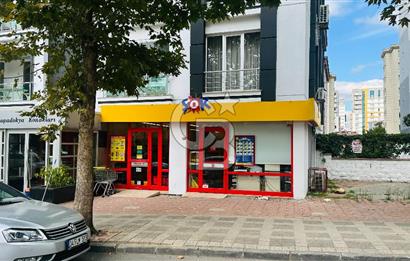 ÜMRANİYE ŞAHİN CD ÜZERİ 185 m2 + 50 m2 ÖN KULLANIMLI DÜKKAN
