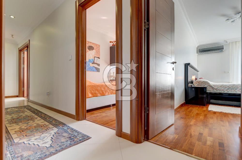 ADATEPE'NİN KALBİNDE KISMİ DENİZ MANZARALI SATILIK 5+1 DAİRE