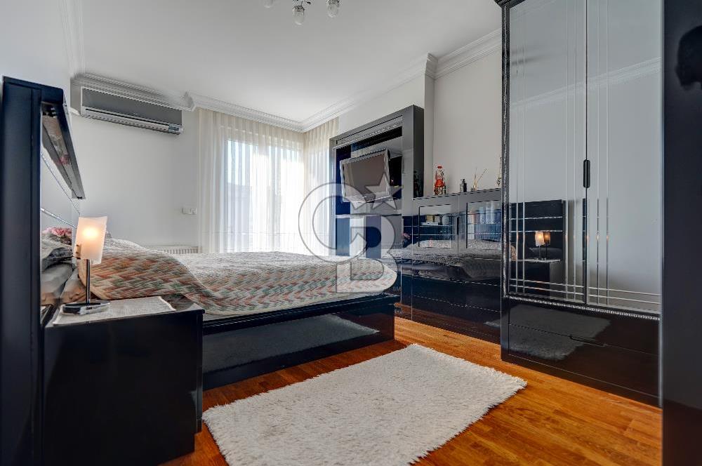 ADATEPE'NİN KALBİNDE KISMİ DENİZ MANZARALI SATILIK 5+1 DAİRE