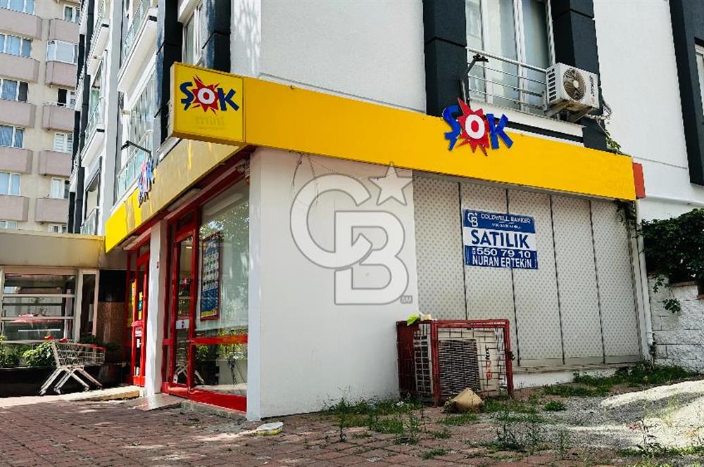 ÜMRANİYE ŞAHİN CD ÜZERİ 185 m2 + 50 m2 ÖN KULLANIMLI DÜKKAN