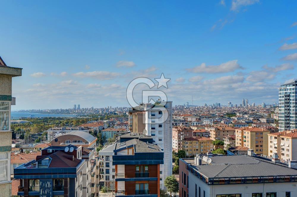 ADATEPE'NİN KALBİNDE KISMİ DENİZ MANZARALI SATILIK 5+1 DAİRE
