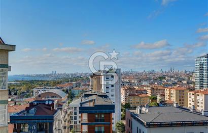 ADATEPE'NİN KALBİNDE KISMİ DENİZ MANZARALI SATILIK 5+1 DAİRE