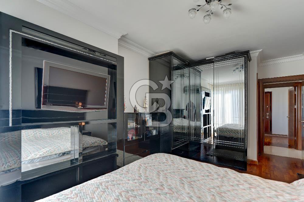 ADATEPE'NİN KALBİNDE KISMİ DENİZ MANZARALI SATILIK 5+1 DAİRE