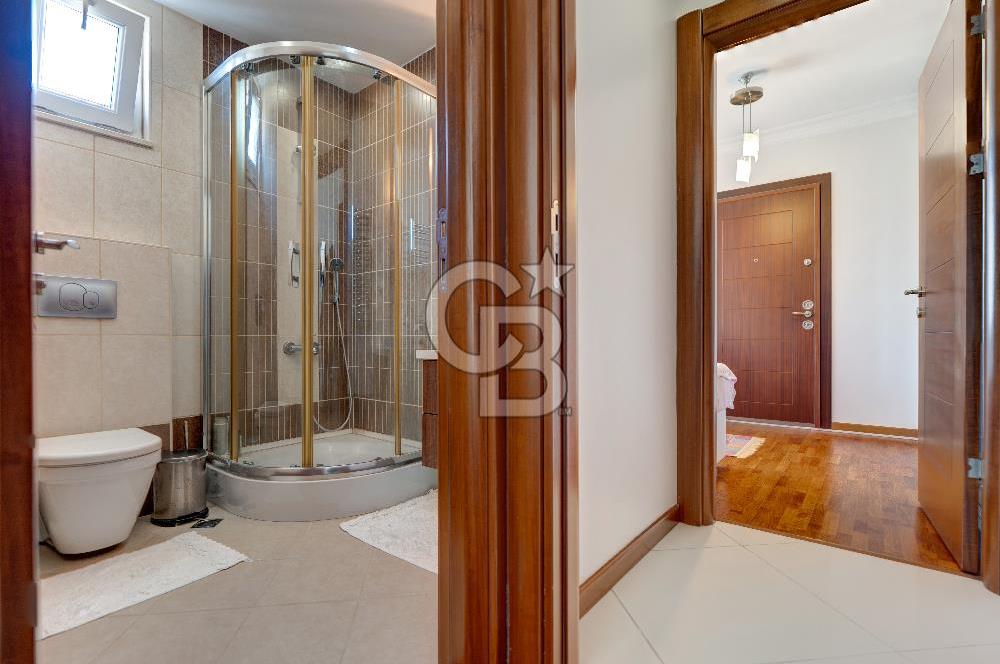 ADATEPE'NİN KALBİNDE KISMİ DENİZ MANZARALI SATILIK 5+1 DAİRE