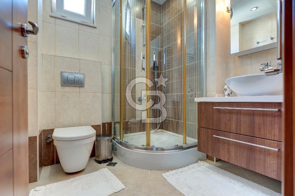 ADATEPE'NİN KALBİNDE KISMİ DENİZ MANZARALI SATILIK 5+1 DAİRE
