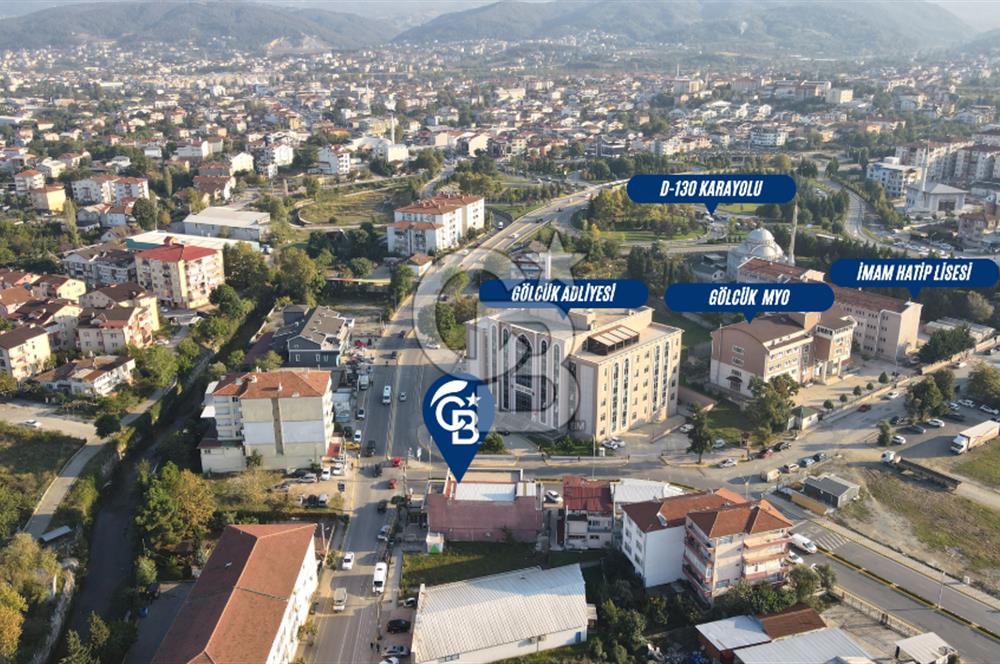 CB Envoy'dan Gölcük Adliyesi Karşısı Kiralık Ofis