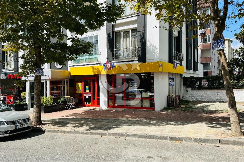 ÜMRANİYE ŞAHİN CD ÜZERİ 185 m2 + 50 m2 ÖN KULLANIMLI DÜKKAN