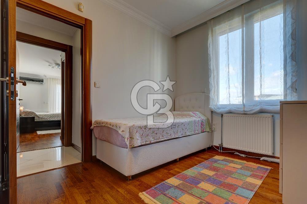 ADATEPE'NİN KALBİNDE KISMİ DENİZ MANZARALI SATILIK 5+1 DAİRE
