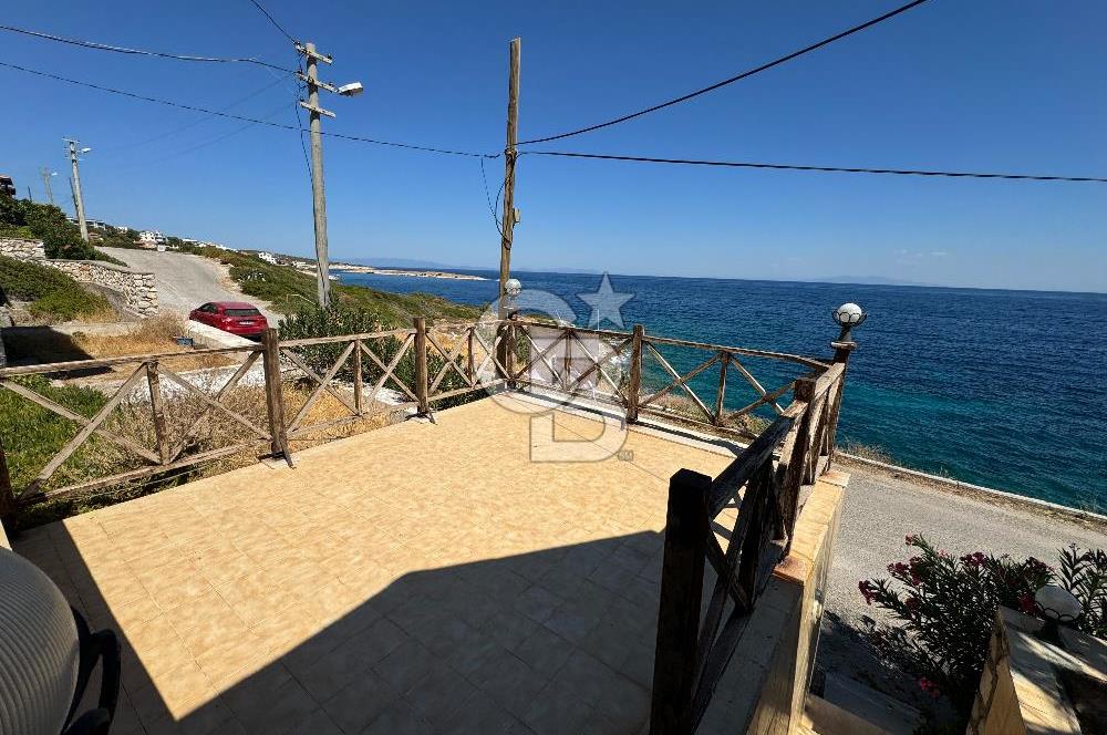 Maviye Uyanın! Karaburunun Kalbinde Eşsiz Manzaralı 3+1 Villa