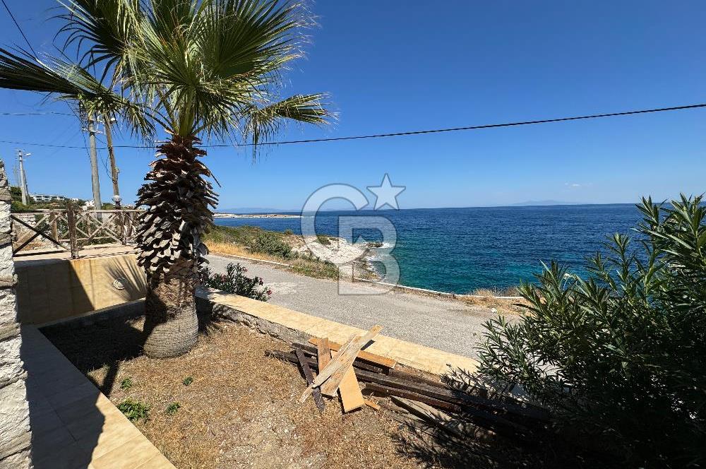 Maviye Uyanın! Karaburunun Kalbinde Eşsiz Manzaralı 3+1 Villa