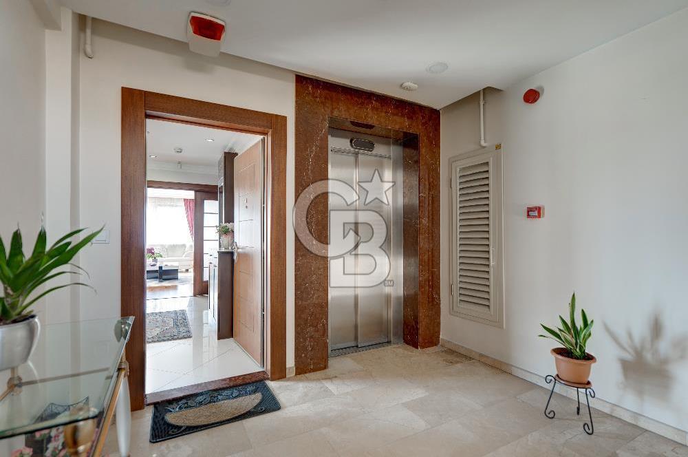 ADATEPE'NİN KALBİNDE KISMİ DENİZ MANZARALI SATILIK 5+1 DAİRE