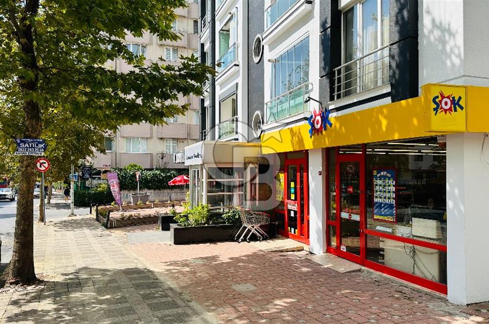 ÜMRANİYE ŞAHİN CD ÜZERİ 185 m2 + 50 m2 ÖN KULLANIMLI DÜKKAN