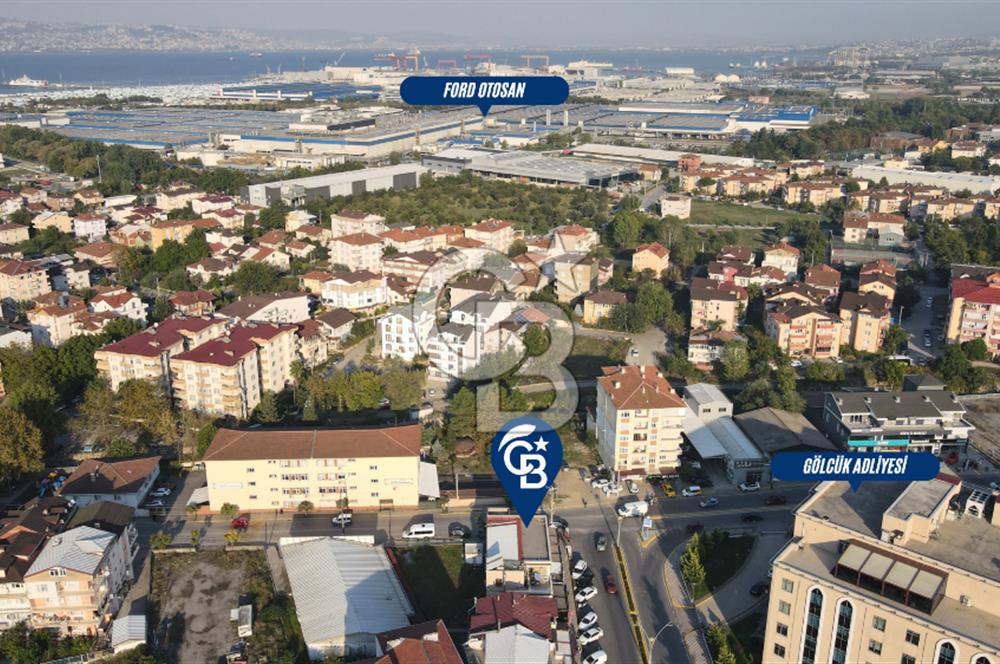 CB Envoy'dan Gölcük Adliyesi Karşısı Kiralık Ofis