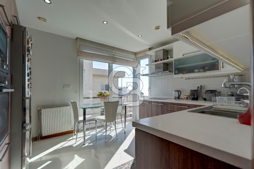 ADATEPE'NİN KALBİNDE KISMİ DENİZ MANZARALI SATILIK 5+1 DAİRE