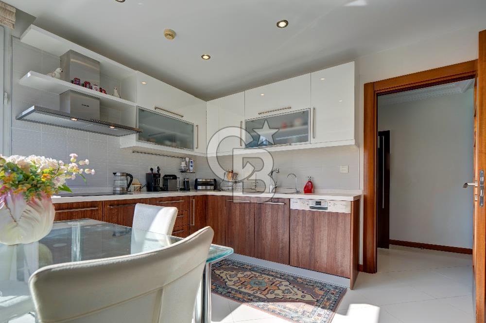 ADATEPE'NİN KALBİNDE KISMİ DENİZ MANZARALI SATILIK 5+1 DAİRE
