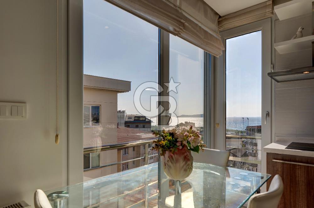 ADATEPE'NİN KALBİNDE KISMİ DENİZ MANZARALI SATILIK 5+1 DAİRE