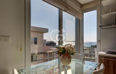 ADATEPE'NİN KALBİNDE KISMİ DENİZ MANZARALI SATILIK 5+1 DAİRE