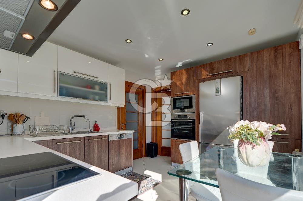 ADATEPE'NİN KALBİNDE KISMİ DENİZ MANZARALI SATILIK 5+1 DAİRE