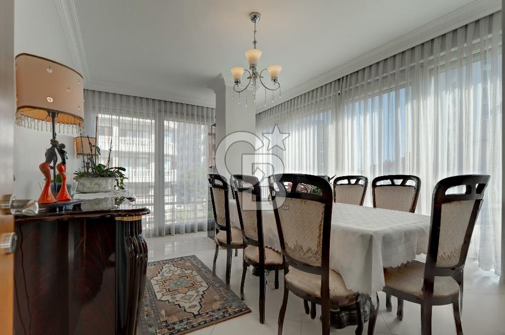 ADATEPE'NİN KALBİNDE KISMİ DENİZ MANZARALI SATILIK 5+1 DAİRE