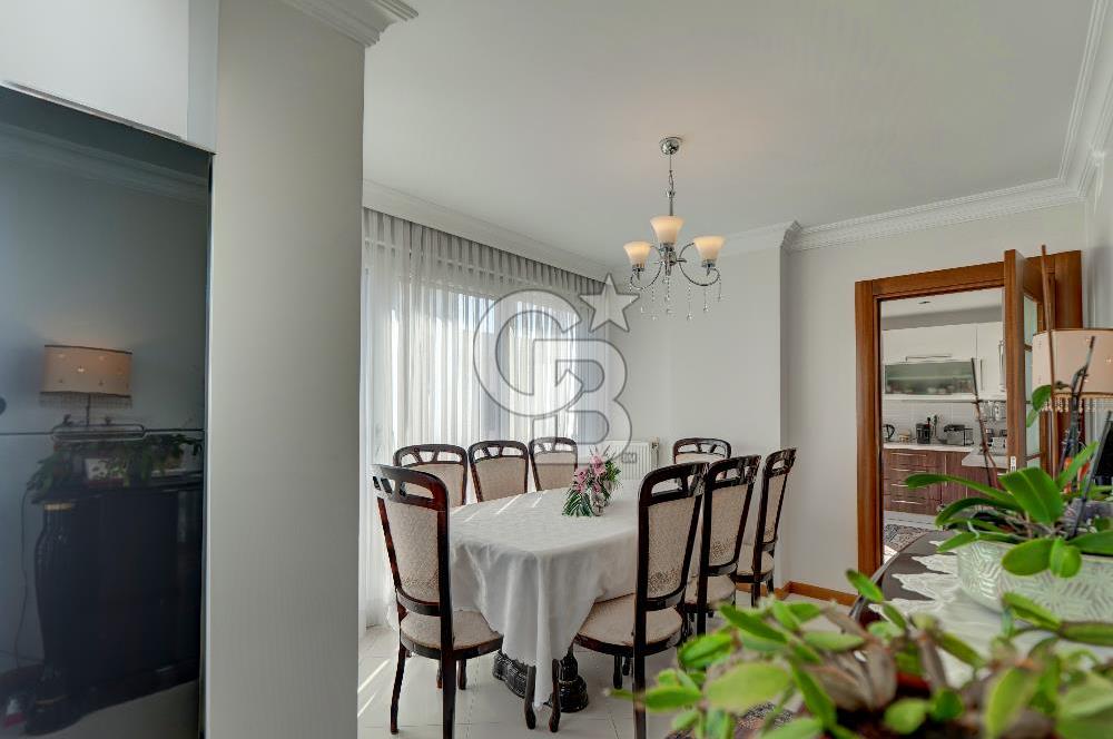 ADATEPE'NİN KALBİNDE KISMİ DENİZ MANZARALI SATILIK 5+1 DAİRE