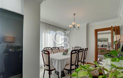 ADATEPE'NİN KALBİNDE KISMİ DENİZ MANZARALI SATILIK 5+1 DAİRE